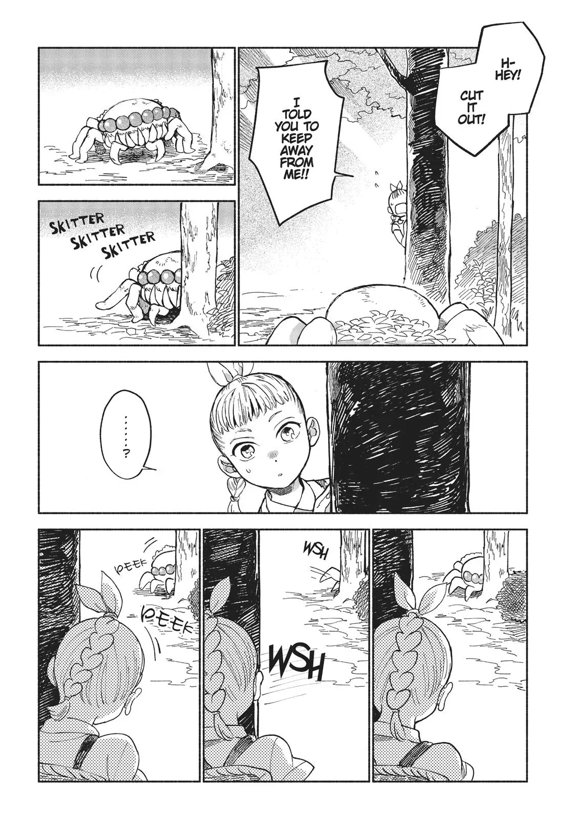 Giant Spider & Me: A Post-Apocalyptic Tale Chapter 1 page 22 - 