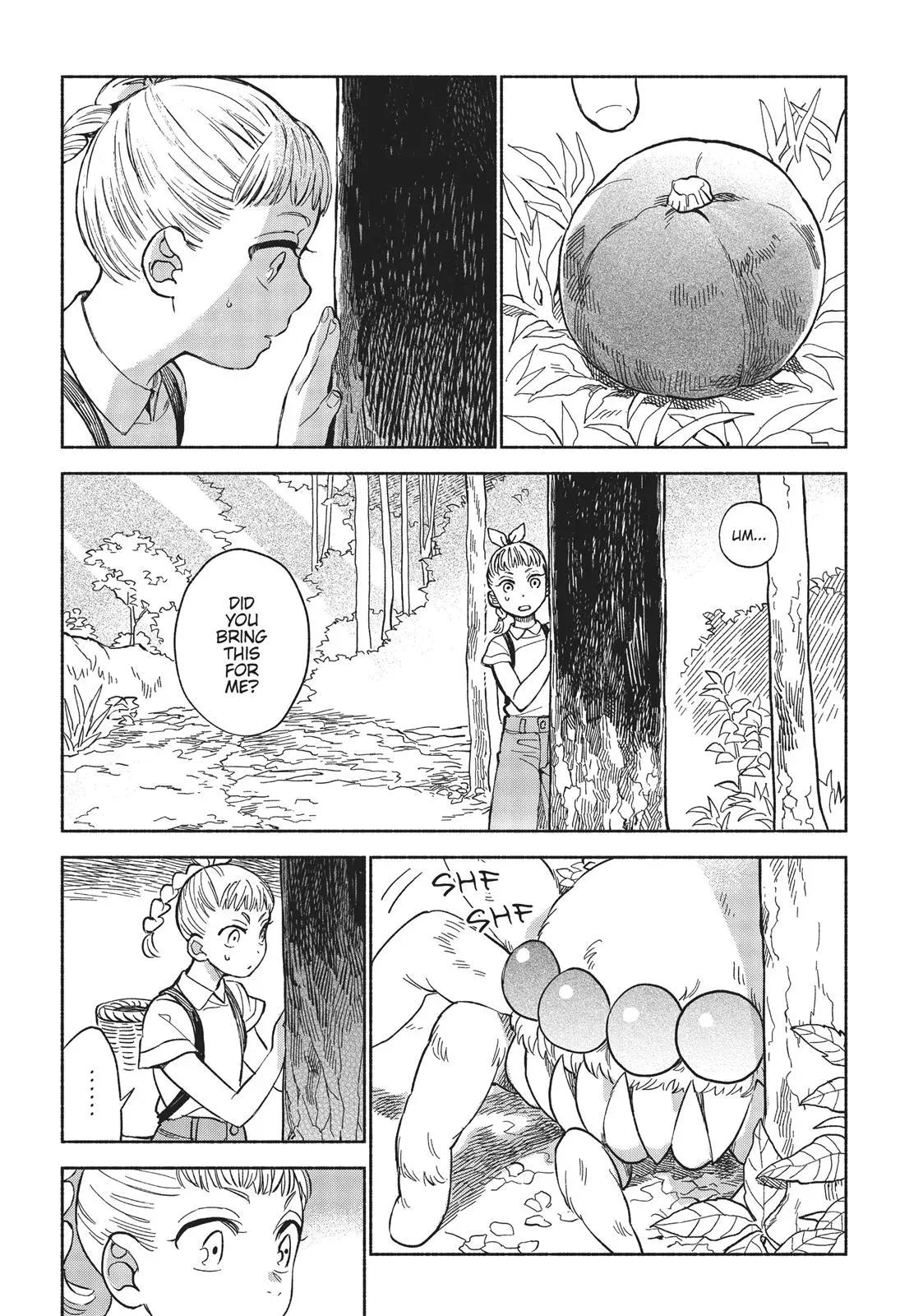 Giant Spider & Me: A Post-Apocalyptic Tale Chapter 1 page 24 - 