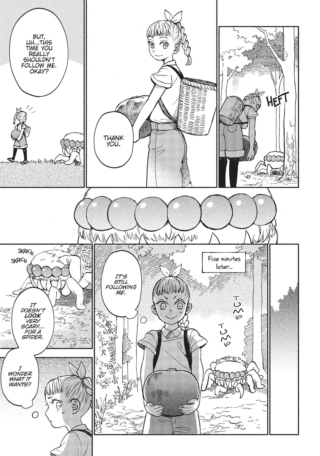 Giant Spider & Me: A Post-Apocalyptic Tale Chapter 1 page 25 - 