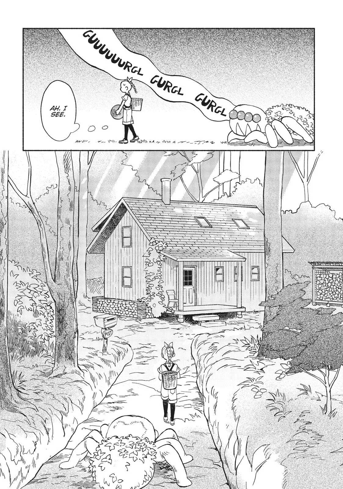 Giant Spider & Me: A Post-Apocalyptic Tale Chapter 1 page 26 - 
