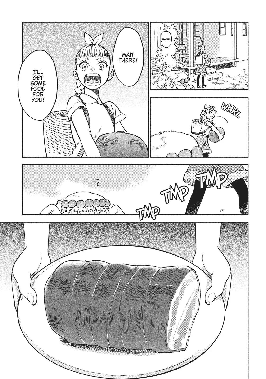 Giant Spider & Me: A Post-Apocalyptic Tale Chapter 1 page 27 - 