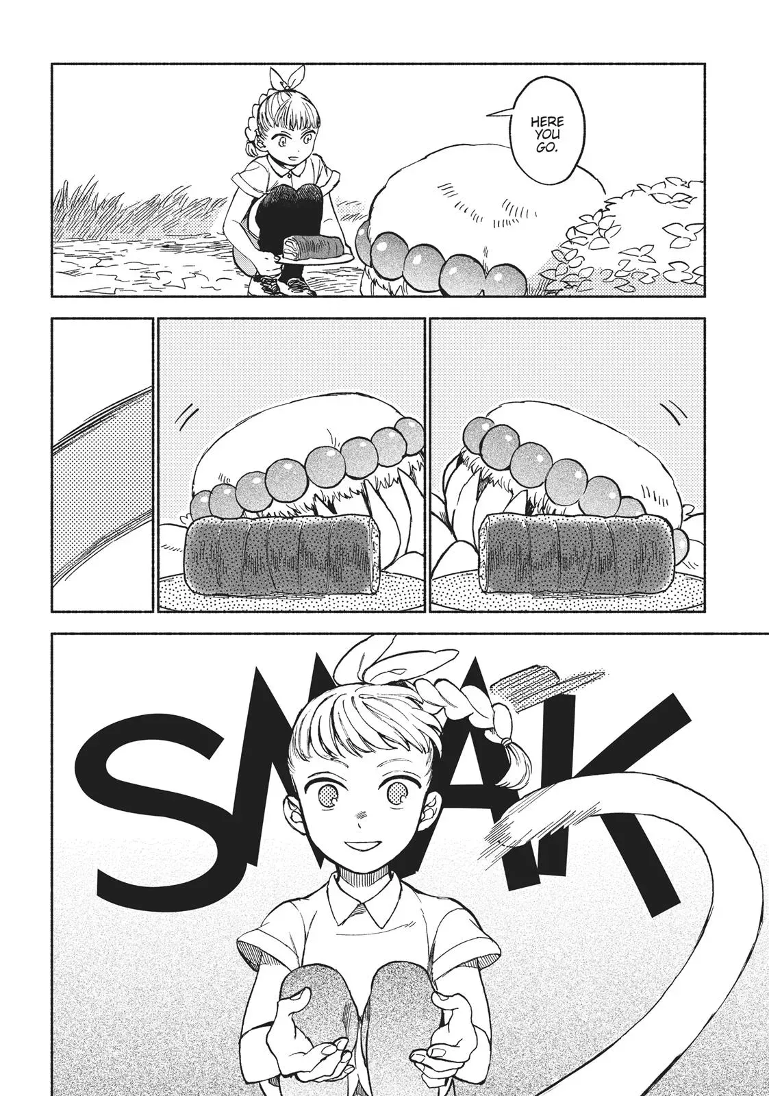 Giant Spider & Me: A Post-Apocalyptic Tale Chapter 1 page 28 - 