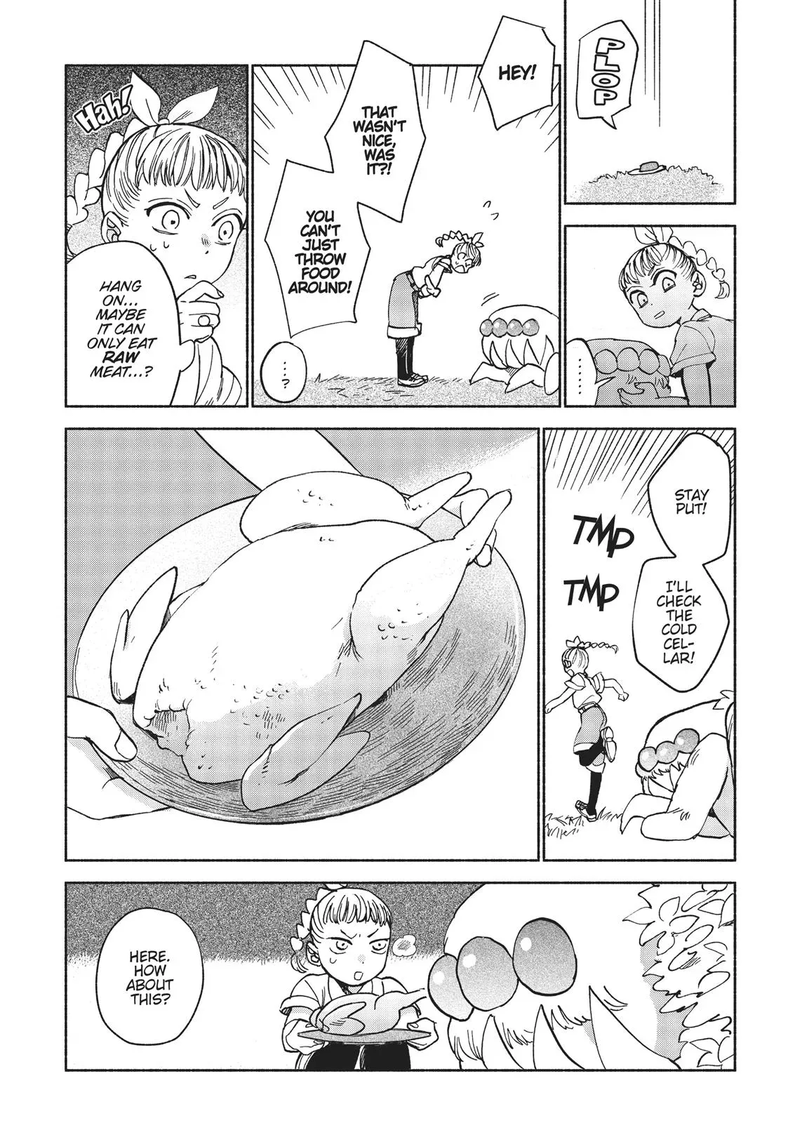 Giant Spider & Me: A Post-Apocalyptic Tale Chapter 1 page 29 - 