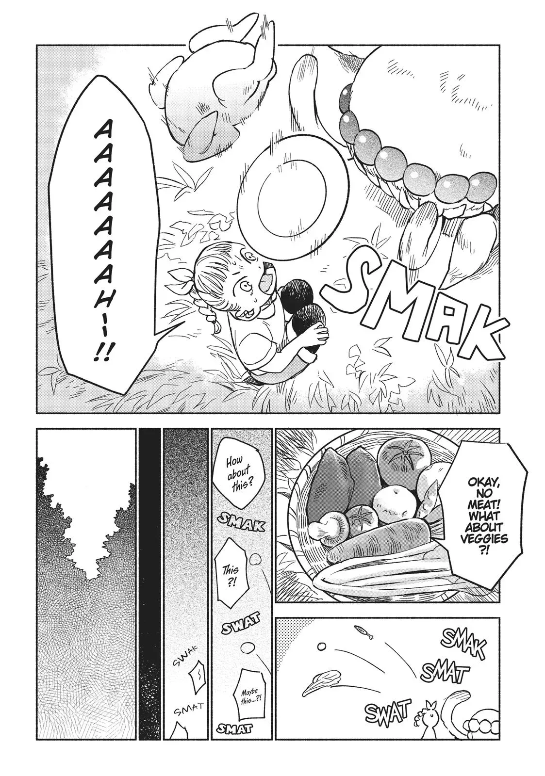 Giant Spider & Me: A Post-Apocalyptic Tale Chapter 1 page 30 - 