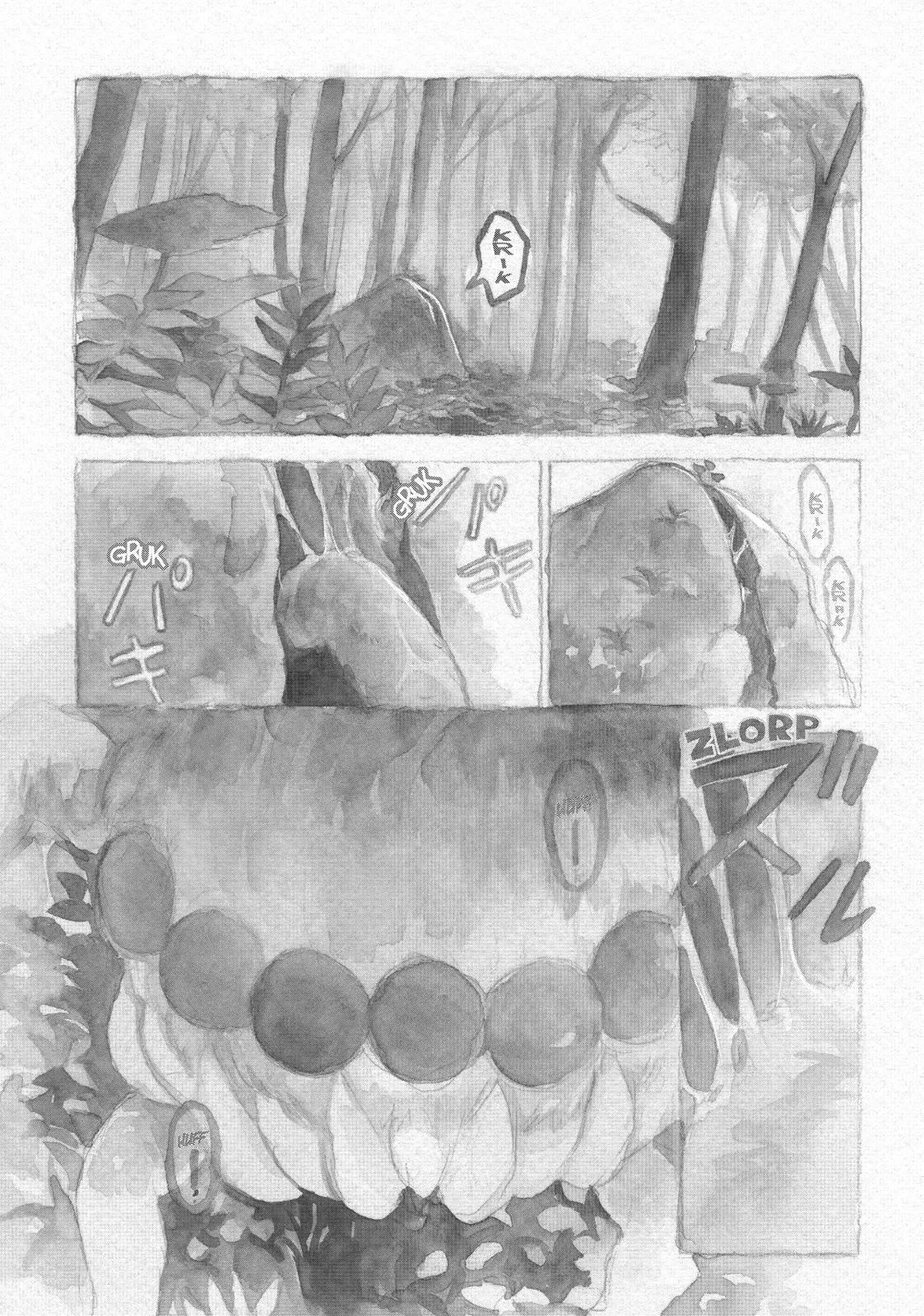 Giant Spider & Me: A Post-Apocalyptic Tale Chapter 1 page 4 - 