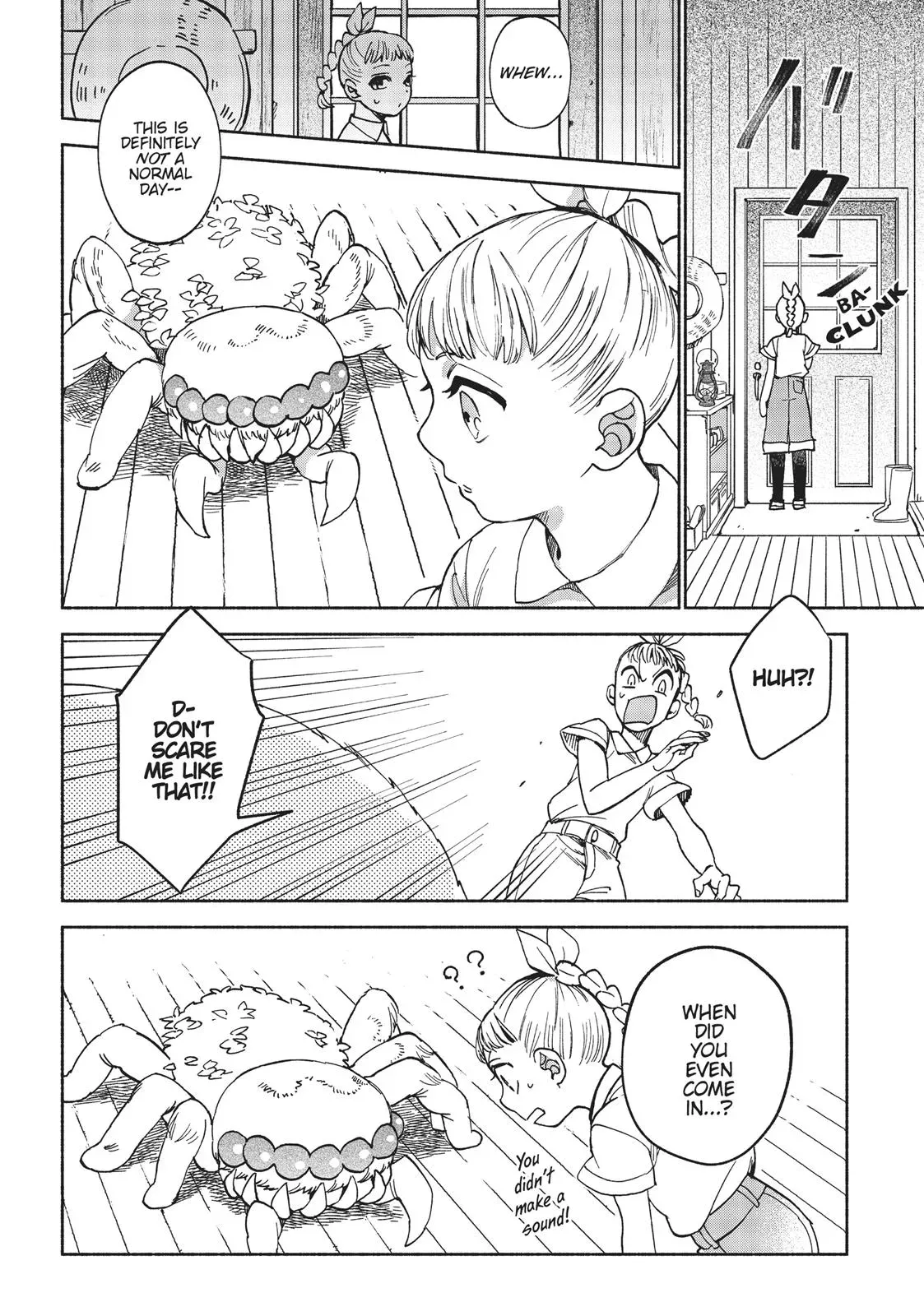 Giant Spider & Me: A Post-Apocalyptic Tale Chapter 1 page 32 - 