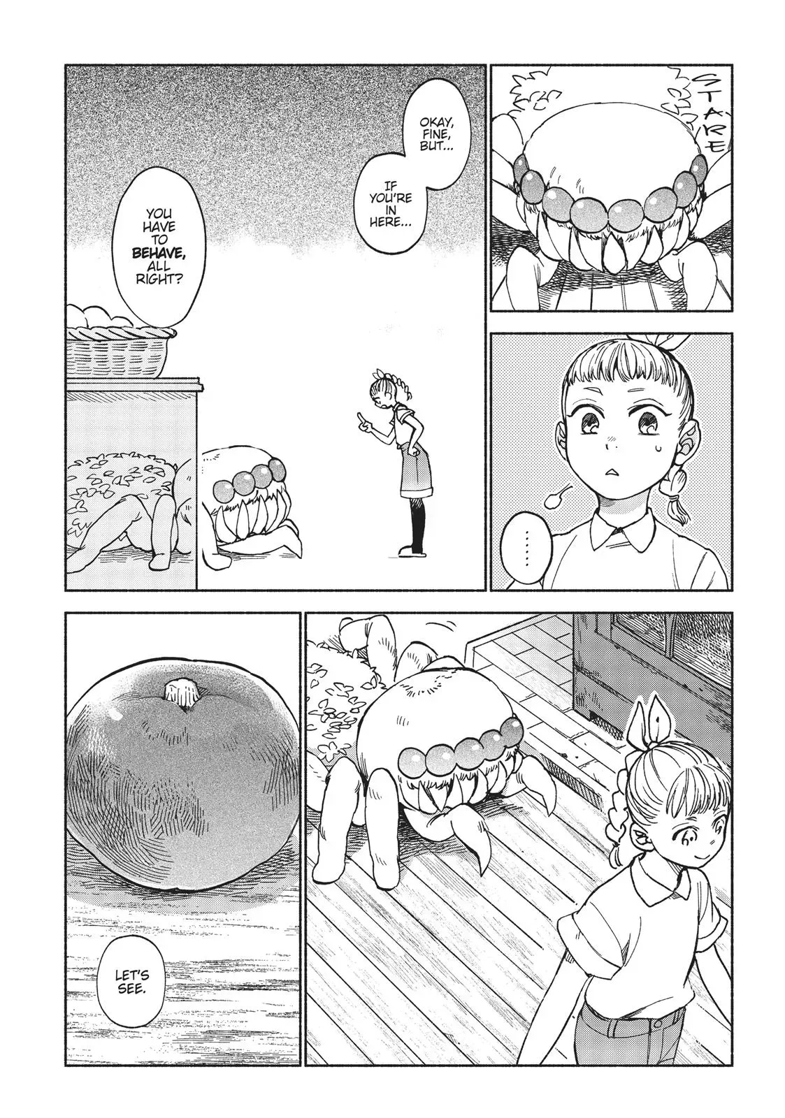 Giant Spider & Me: A Post-Apocalyptic Tale Chapter 1 page 33 - 
