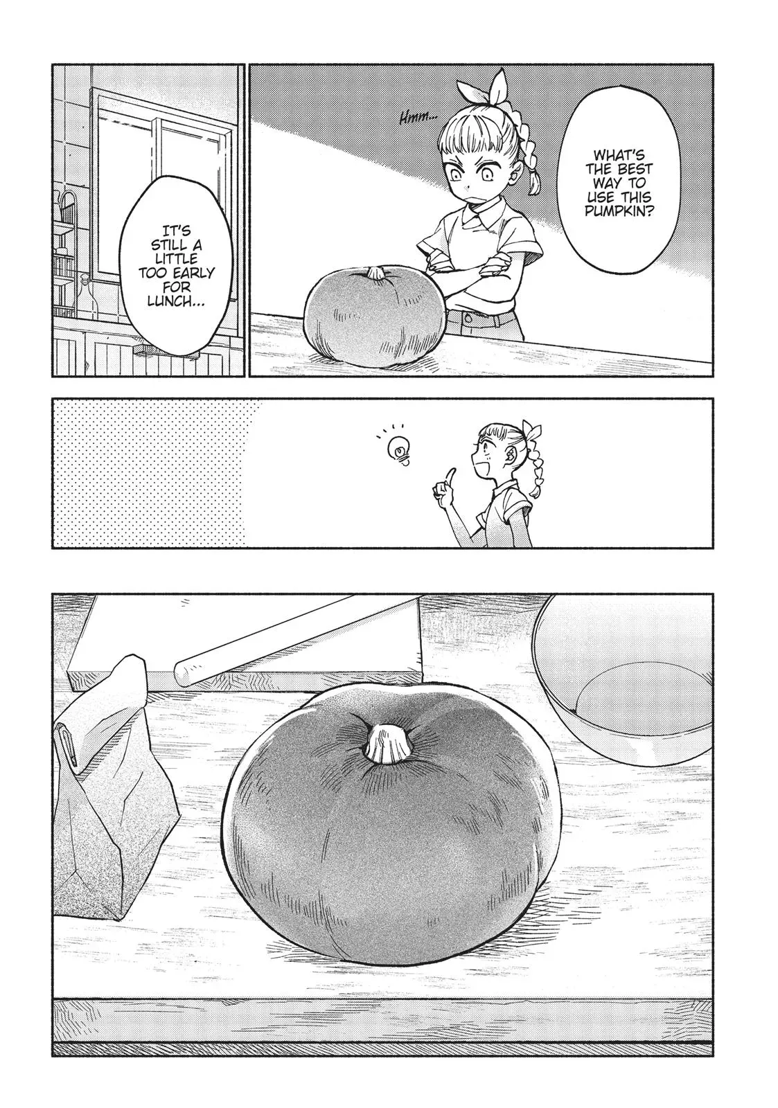 Giant Spider & Me: A Post-Apocalyptic Tale Chapter 1 page 34 - 