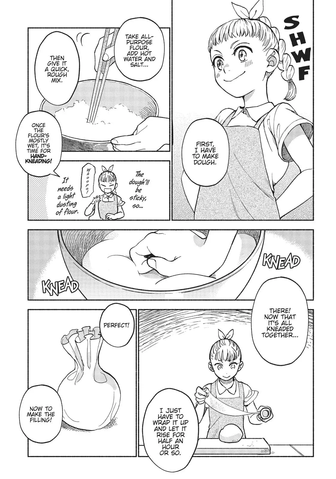 Giant Spider & Me: A Post-Apocalyptic Tale Chapter 1 page 35 - 