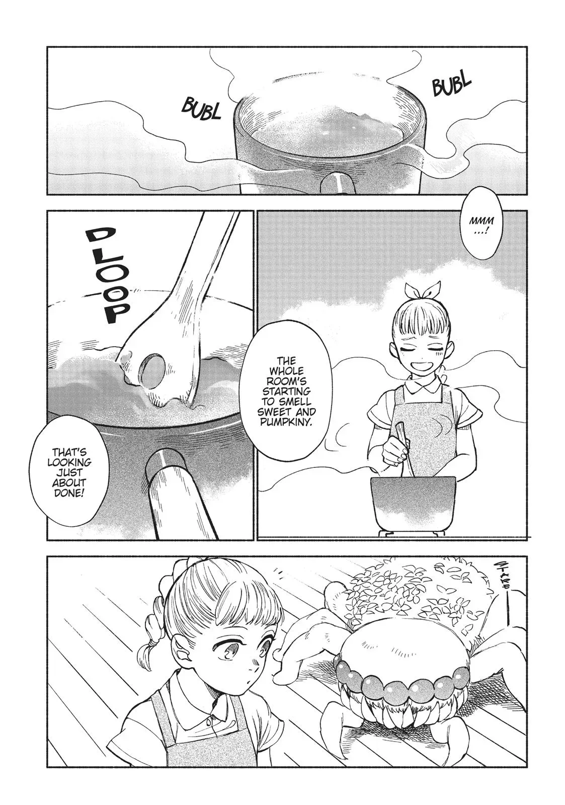 Giant Spider & Me: A Post-Apocalyptic Tale Chapter 1 page 37 - 