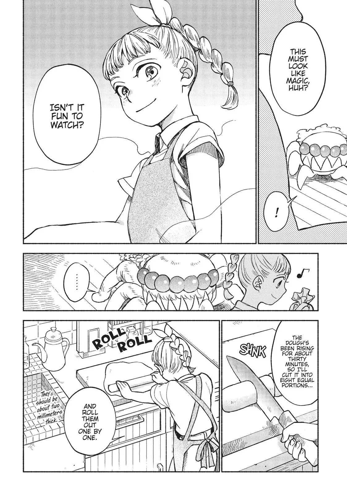 Giant Spider & Me: A Post-Apocalyptic Tale Chapter 1 page 38 - 