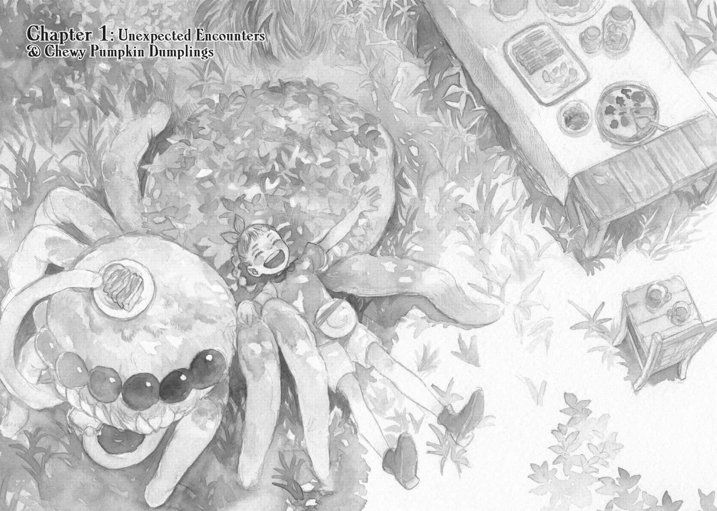 Giant Spider & Me: A Post-Apocalyptic Tale Chapter 1 page 5 - 