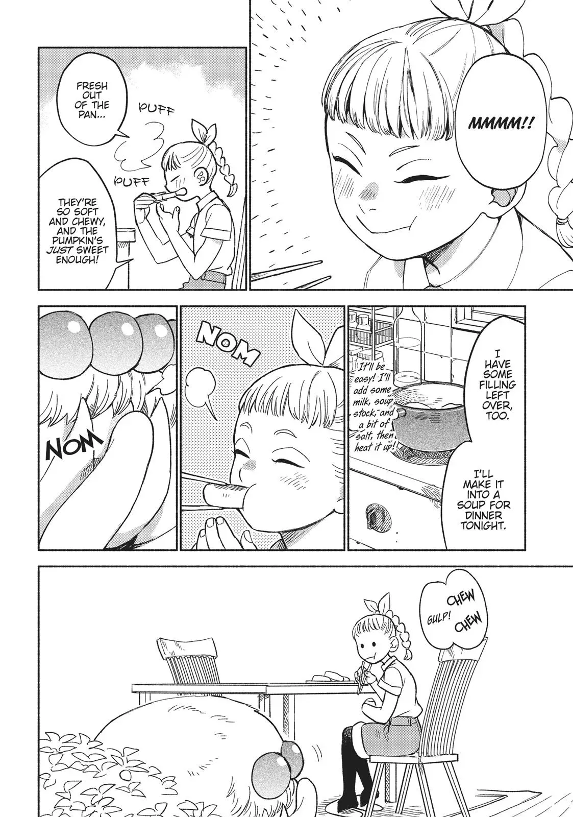 Giant Spider & Me: A Post-Apocalyptic Tale Chapter 1 page 42 - 