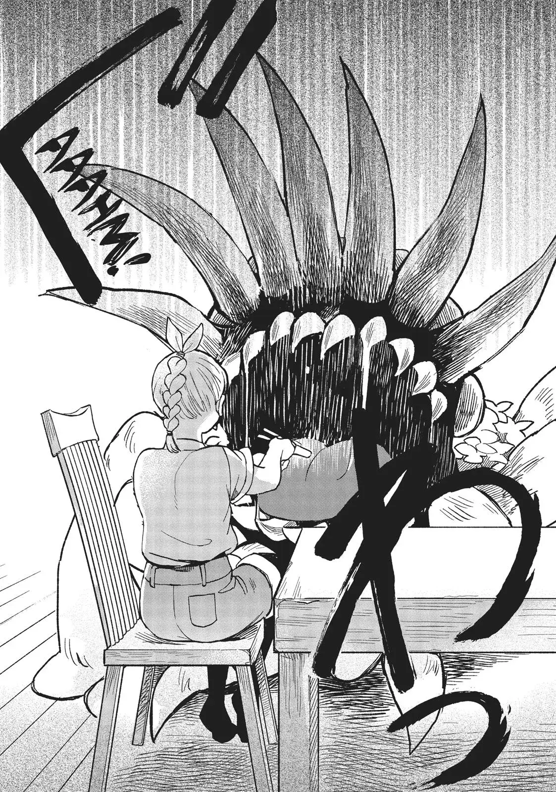 Giant Spider & Me: A Post-Apocalyptic Tale Chapter 1 page 44 - 