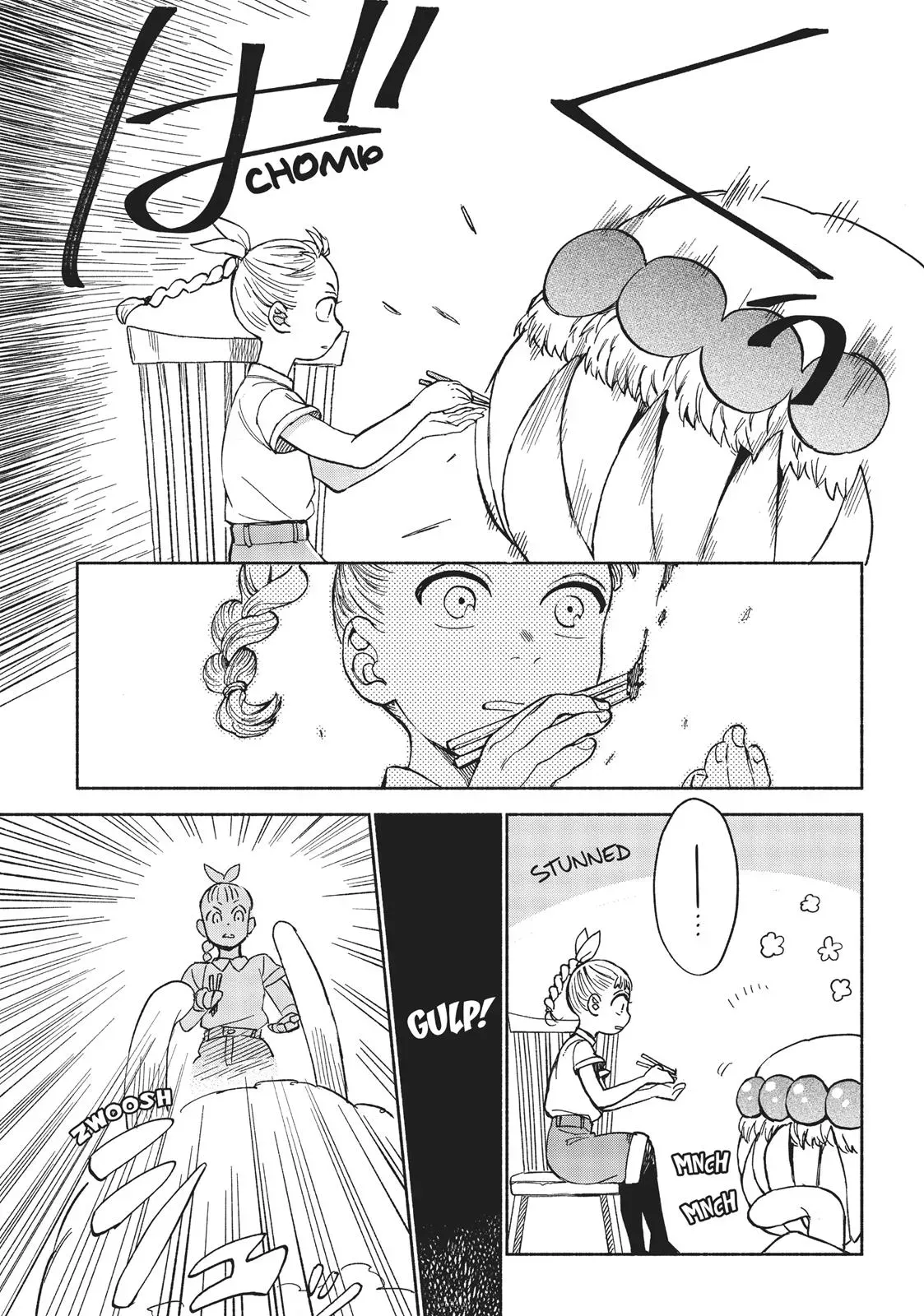 Giant Spider & Me: A Post-Apocalyptic Tale Chapter 1 page 45 - 
