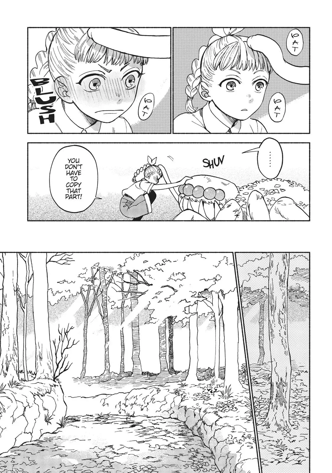 Giant Spider & Me: A Post-Apocalyptic Tale Chapter 1 page 49 - 