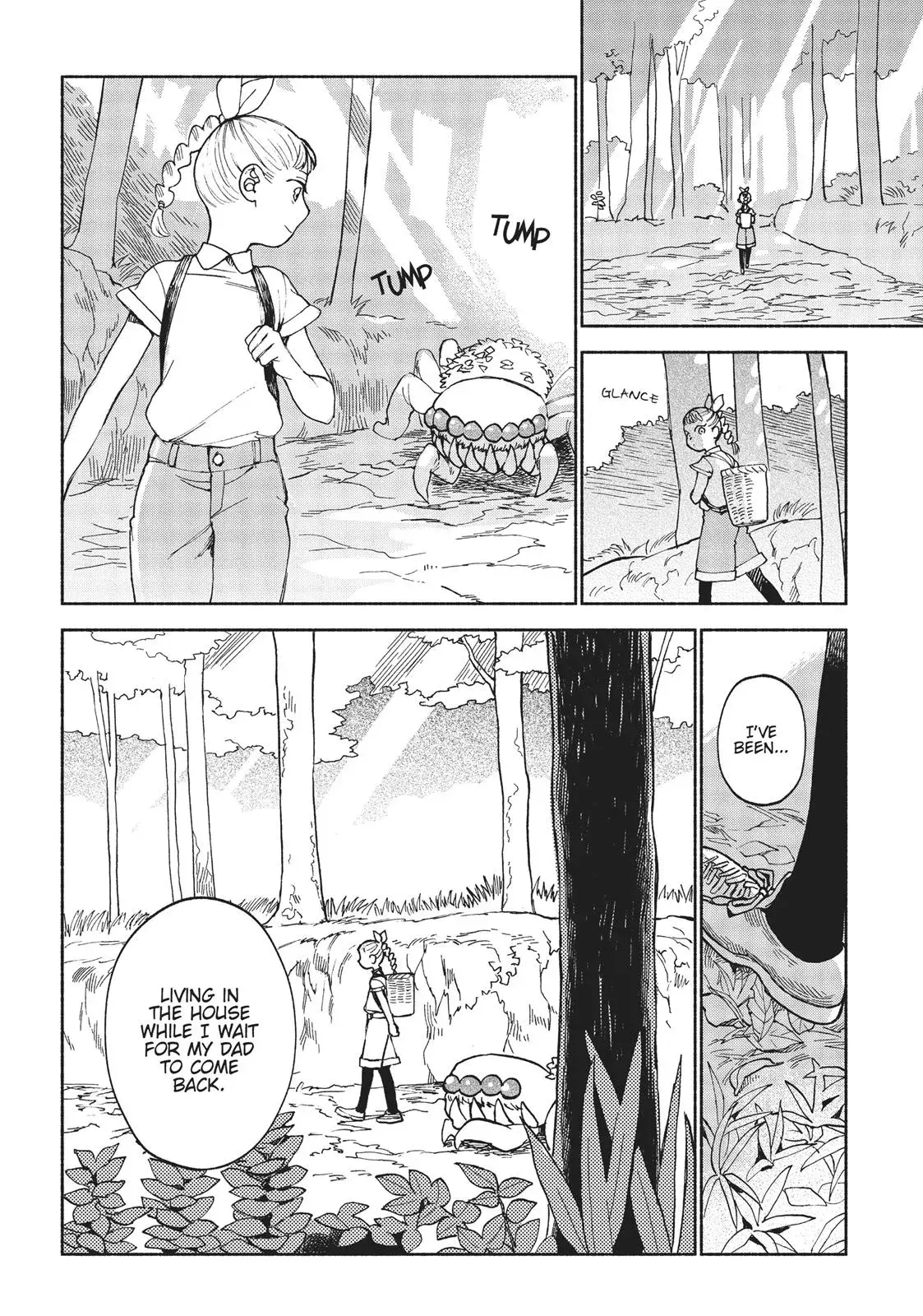 Giant Spider & Me: A Post-Apocalyptic Tale Chapter 1 page 50 - 