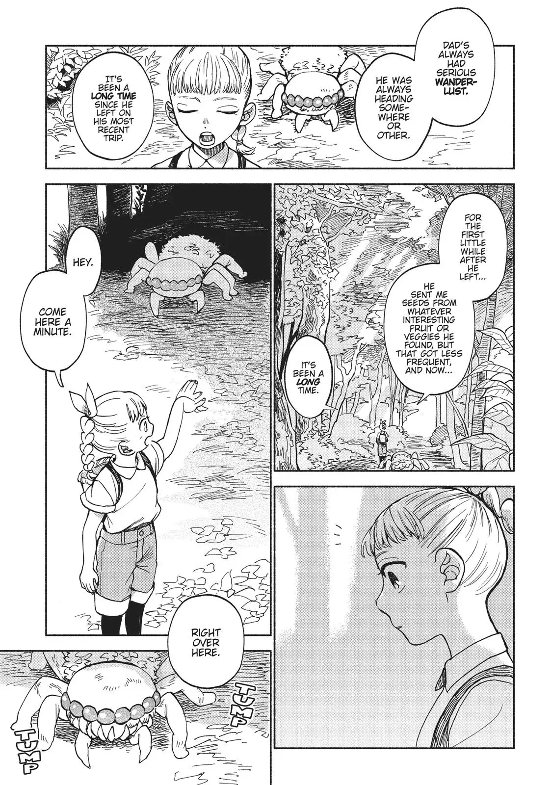 Giant Spider & Me: A Post-Apocalyptic Tale Chapter 1 page 51 - 