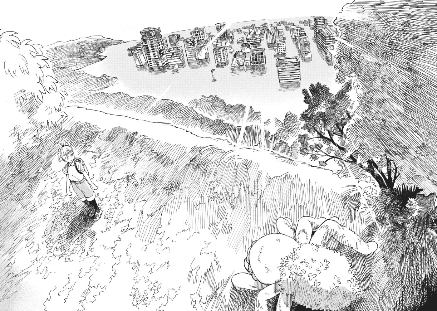 Giant Spider & Me: A Post-Apocalyptic Tale Chapter 1 page 52 - 