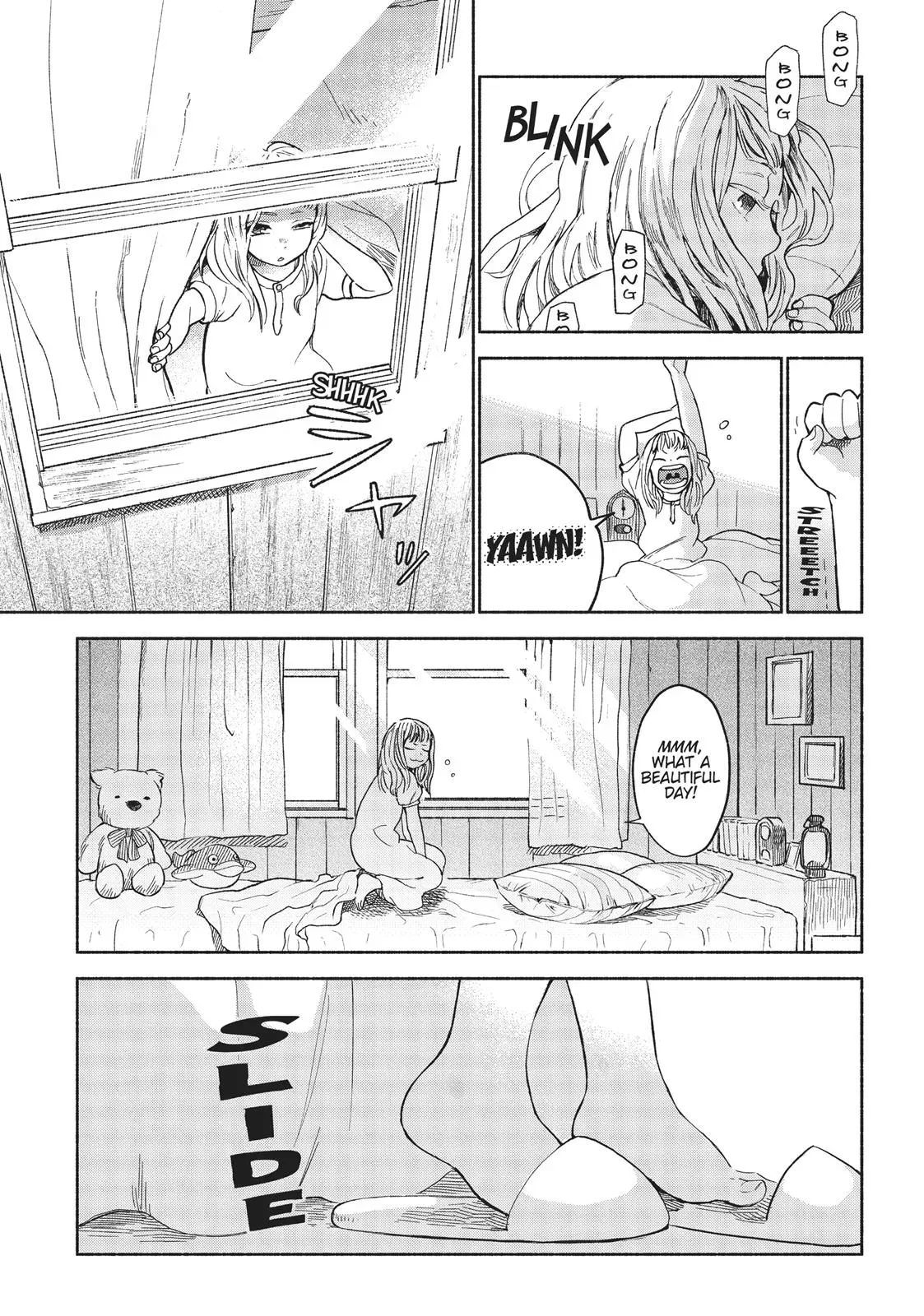 Giant Spider & Me: A Post-Apocalyptic Tale Chapter 1 page 7 - 