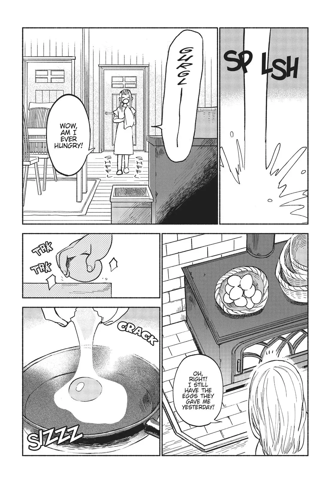 Giant Spider & Me: A Post-Apocalyptic Tale Chapter 1 page 8 - 