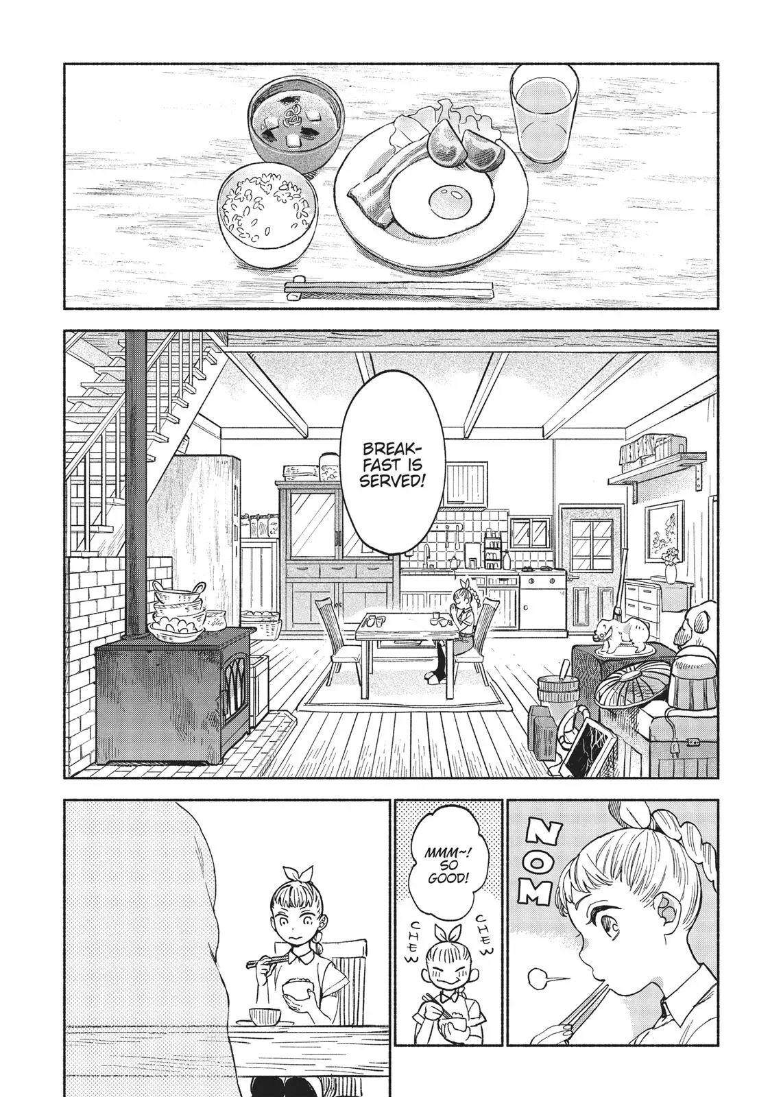 Giant Spider & Me: A Post-Apocalyptic Tale Chapter 1 page 9 - 