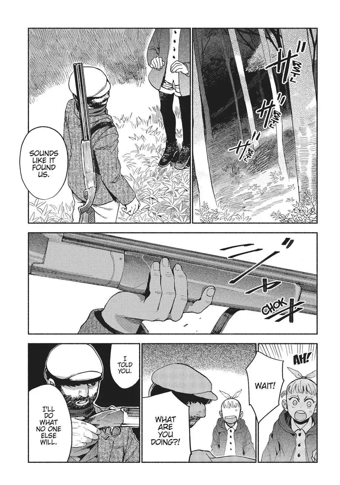 Giant Spider & Me: A Post-Apocalyptic Tale Chapter 10 page 14 - 