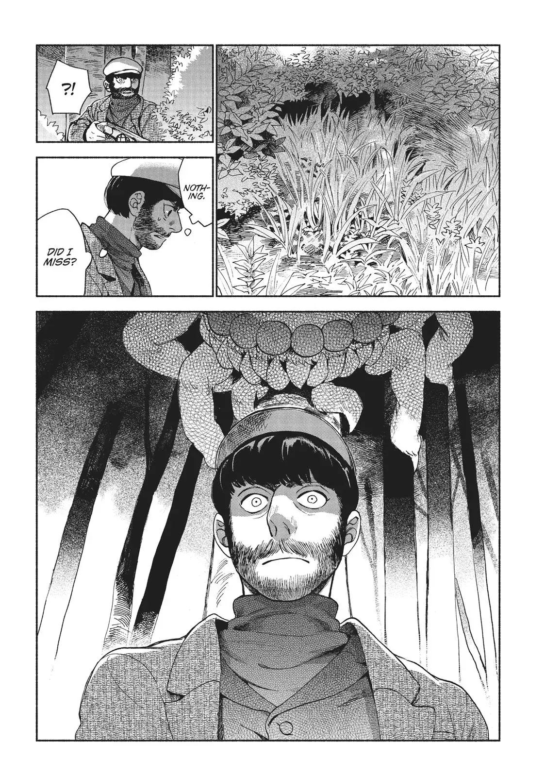 Giant Spider & Me: A Post-Apocalyptic Tale Chapter 10 page 17 - 