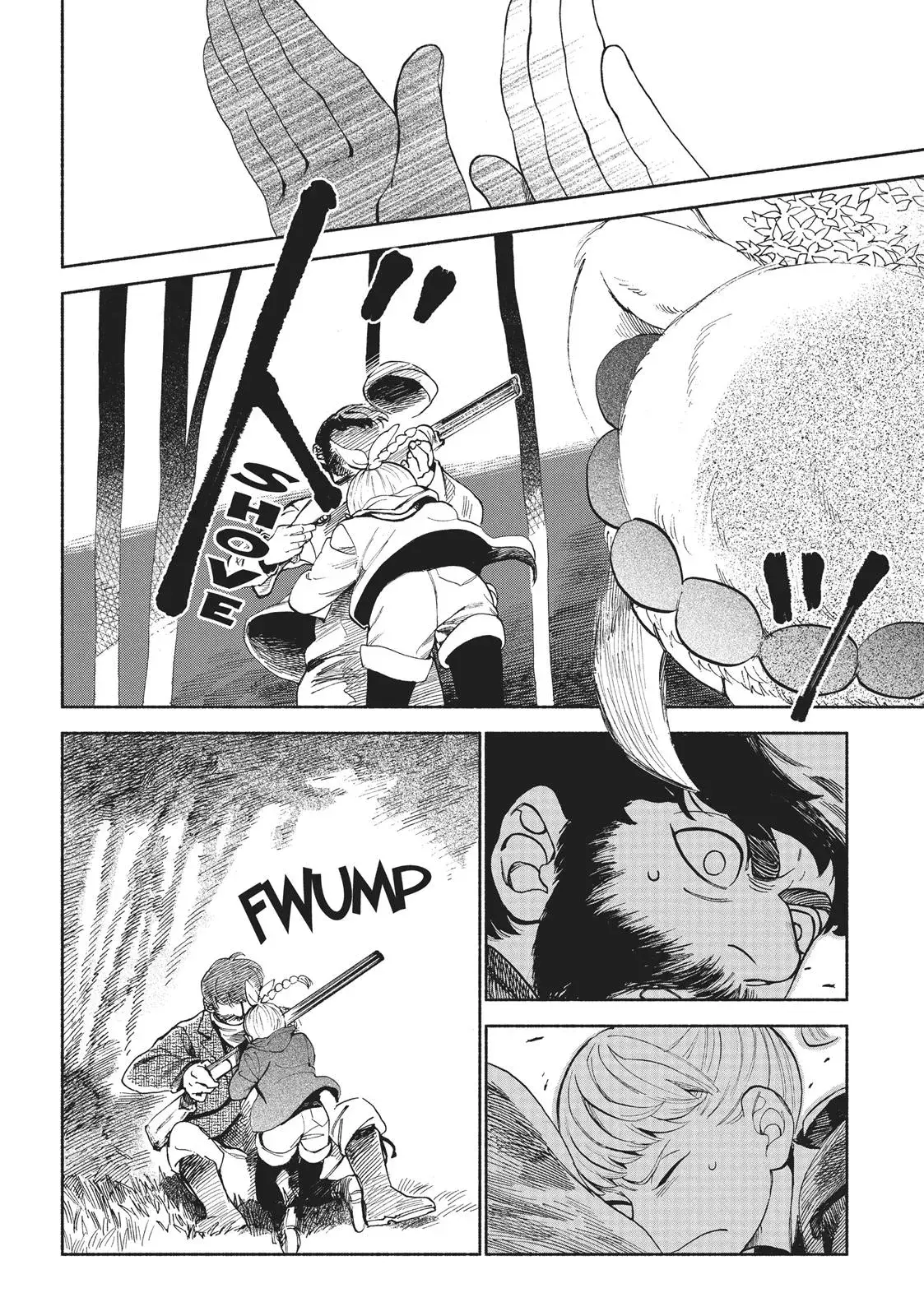 Giant Spider & Me: A Post-Apocalyptic Tale Chapter 10 page 19 - 