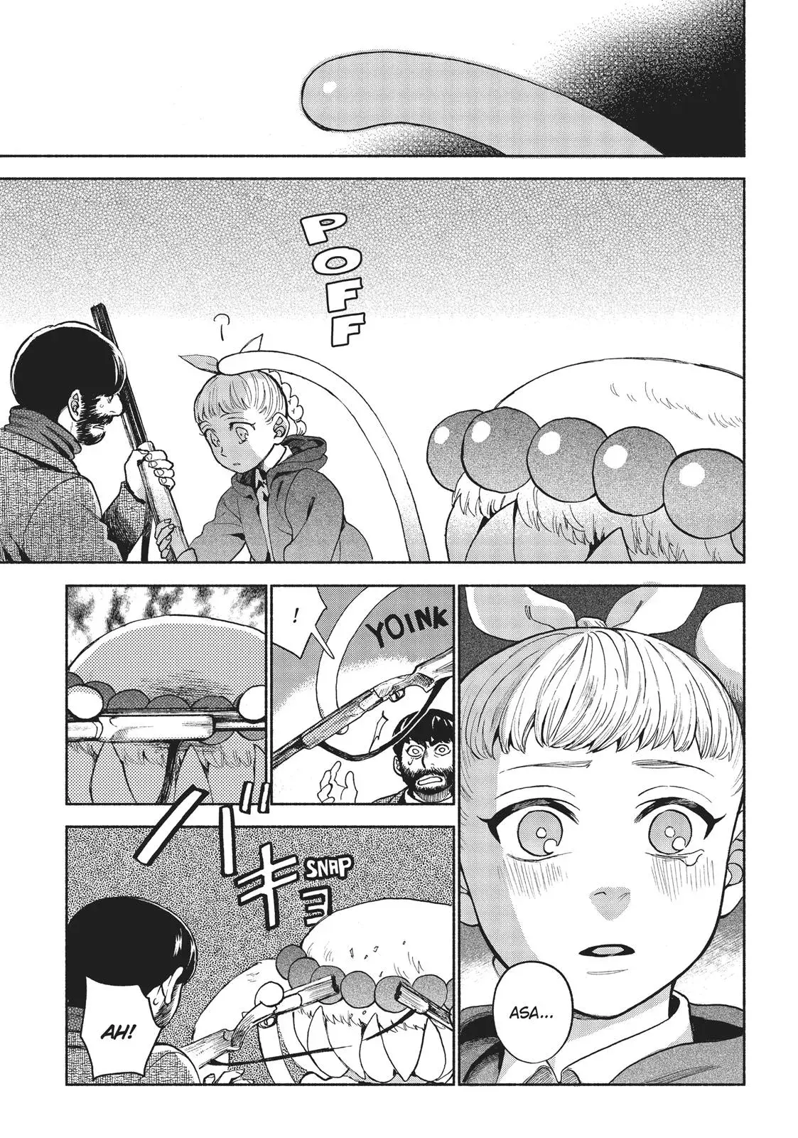 Giant Spider & Me: A Post-Apocalyptic Tale Chapter 10 page 22 - 