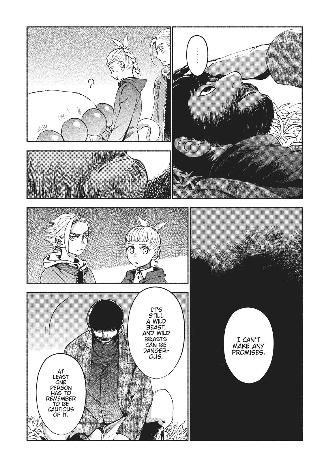 Giant Spider & Me: A Post-Apocalyptic Tale Chapter 10 page 24 - 