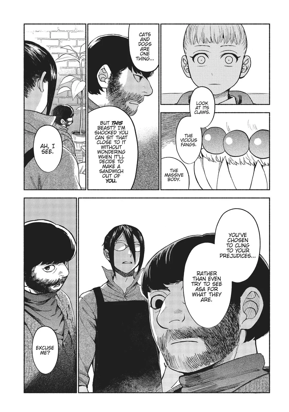 Giant Spider & Me: A Post-Apocalyptic Tale Chapter 10 page 36 - 