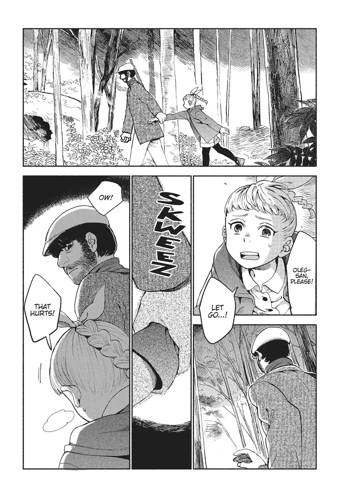Giant Spider & Me: A Post-Apocalyptic Tale Chapter 10 page 7 - 