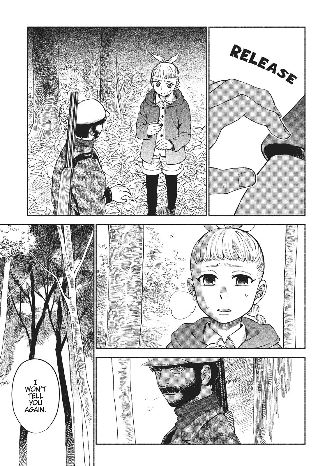 Giant Spider & Me: A Post-Apocalyptic Tale Chapter 10 page 8 - 