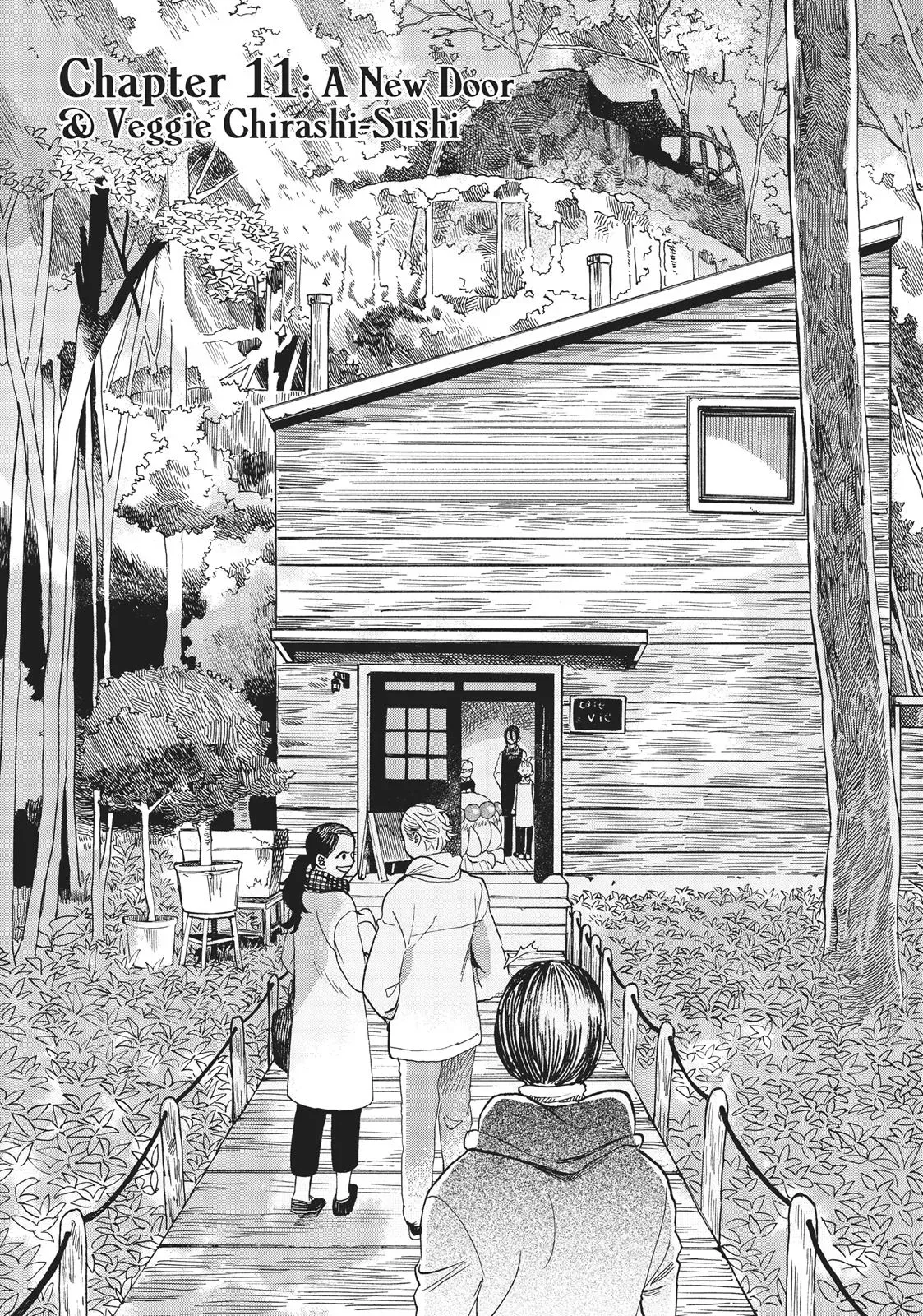 Giant Spider & Me: A Post-Apocalyptic Tale Chapter 11 page 2 - 