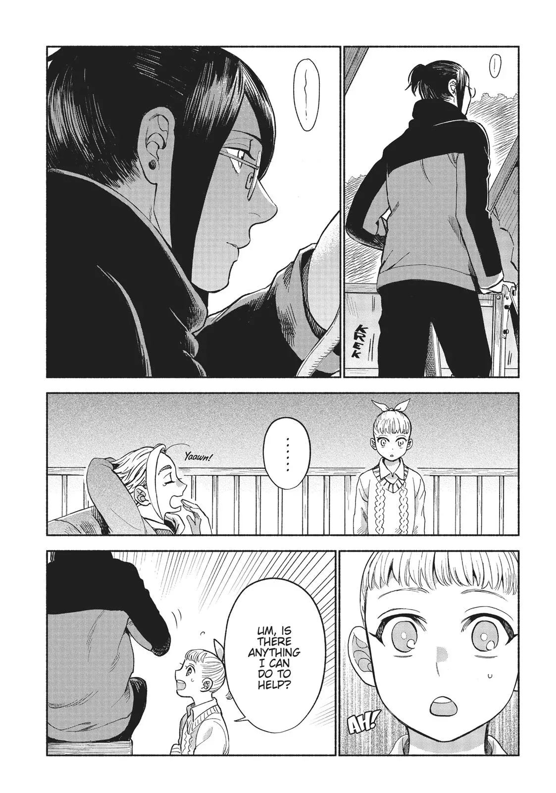 Giant Spider & Me: A Post-Apocalyptic Tale Chapter 11 page 11 - 
