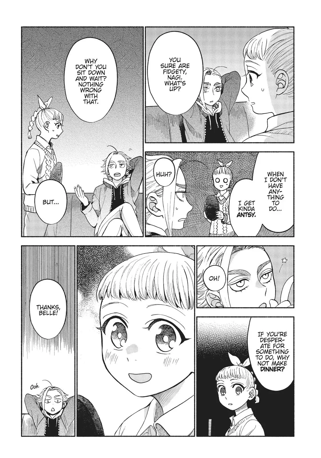 Giant Spider & Me: A Post-Apocalyptic Tale Chapter 11 page 14 - 