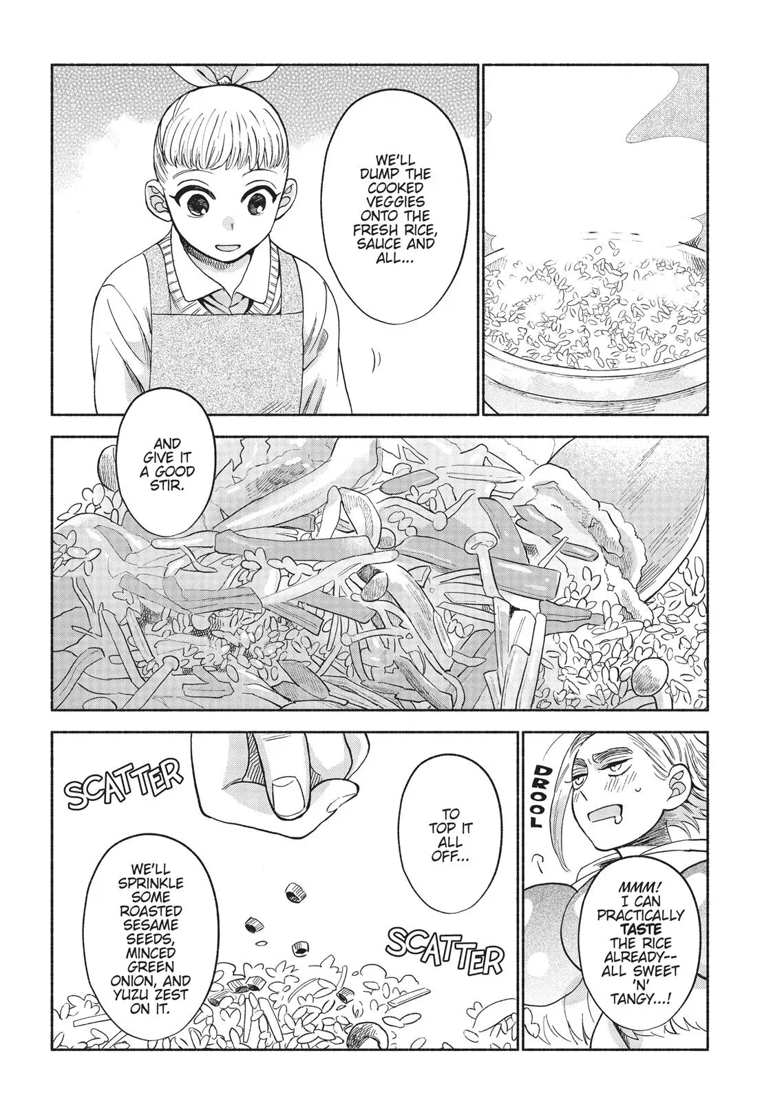Giant Spider & Me: A Post-Apocalyptic Tale Chapter 11 page 18 - 