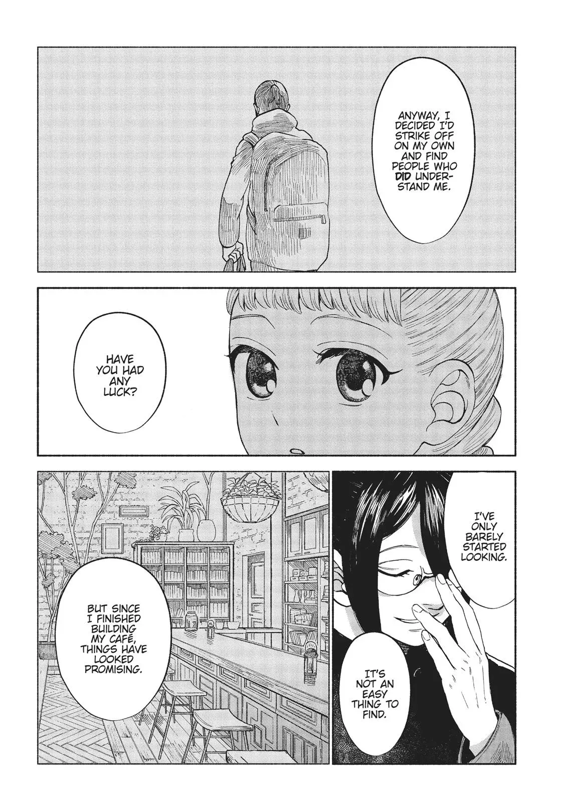 Giant Spider & Me: A Post-Apocalyptic Tale Chapter 11 page 26 - 