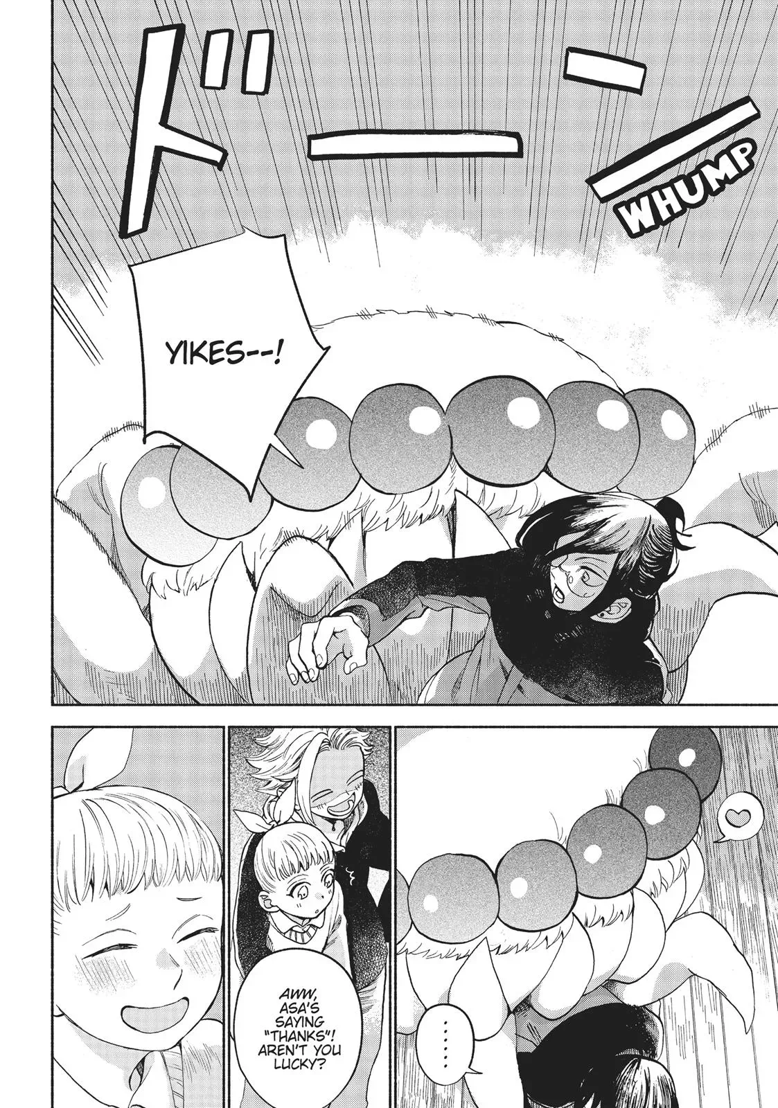Giant Spider & Me: A Post-Apocalyptic Tale Chapter 11 page 28 - 