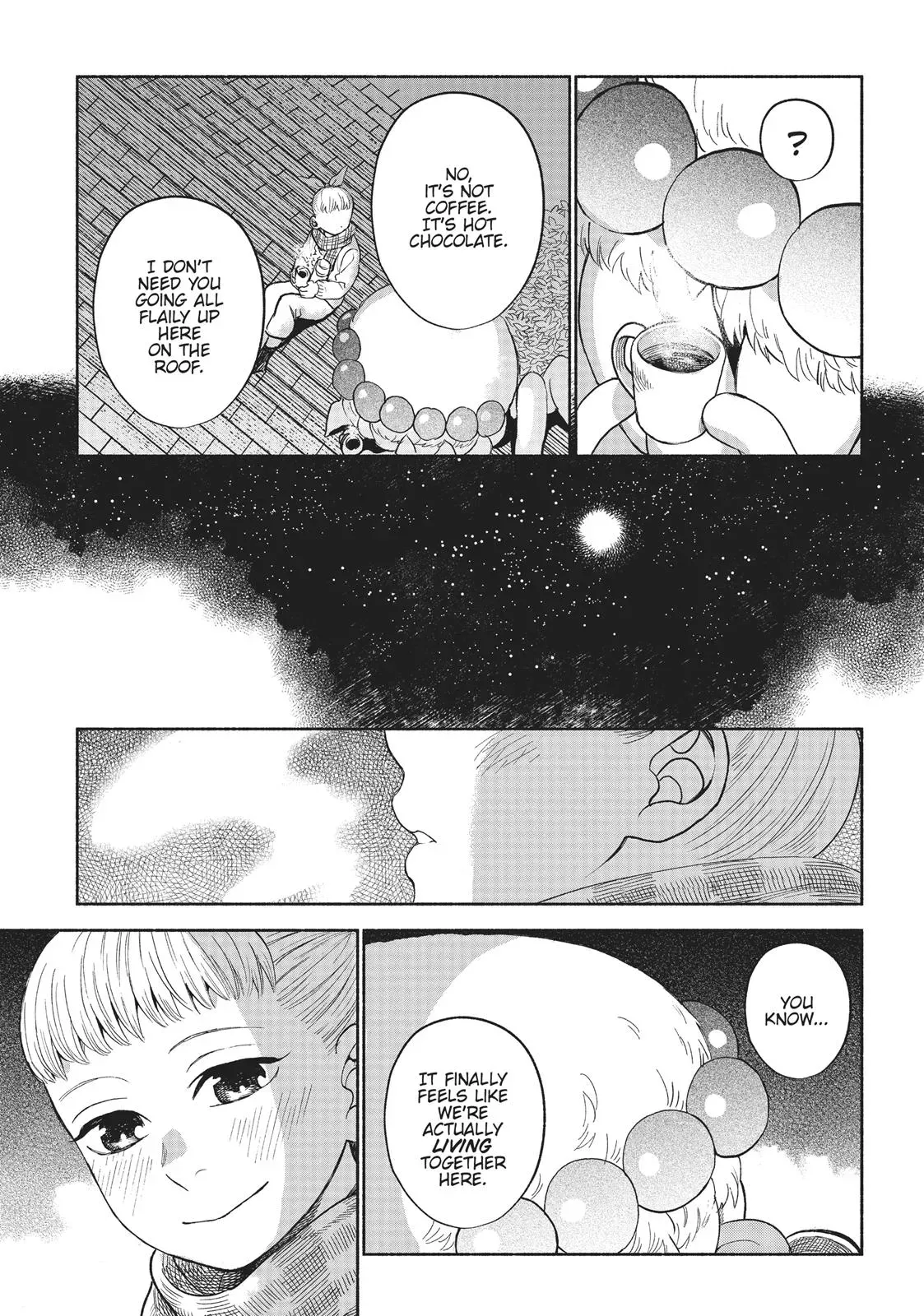 Giant Spider & Me: A Post-Apocalyptic Tale Chapter 11 page 31 - 