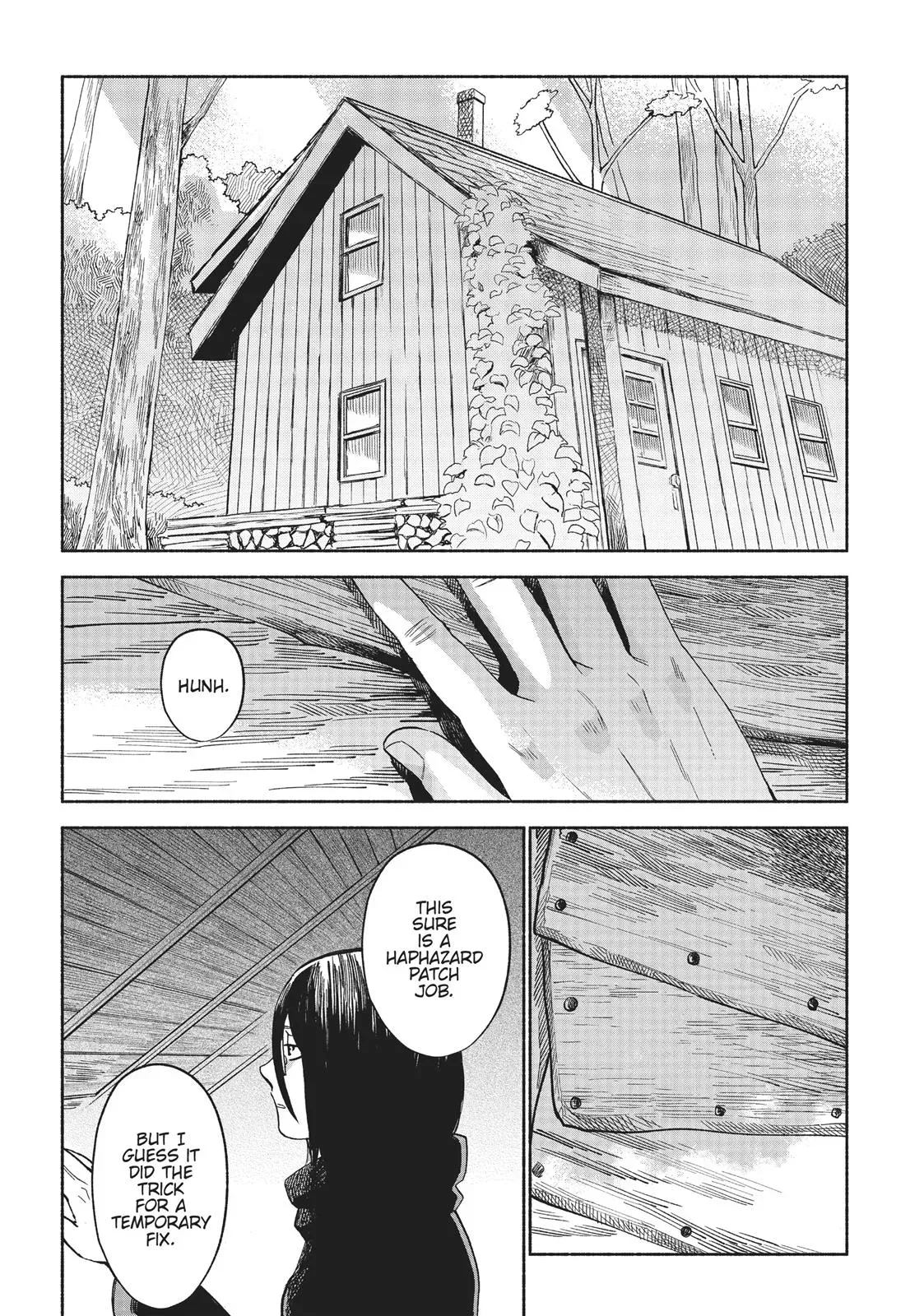 Giant Spider & Me: A Post-Apocalyptic Tale Chapter 11 page 6 - 