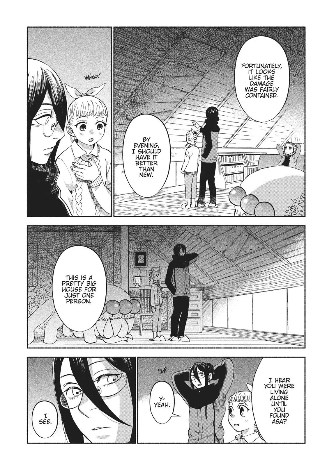 Giant Spider & Me: A Post-Apocalyptic Tale Chapter 11 page 7 - 