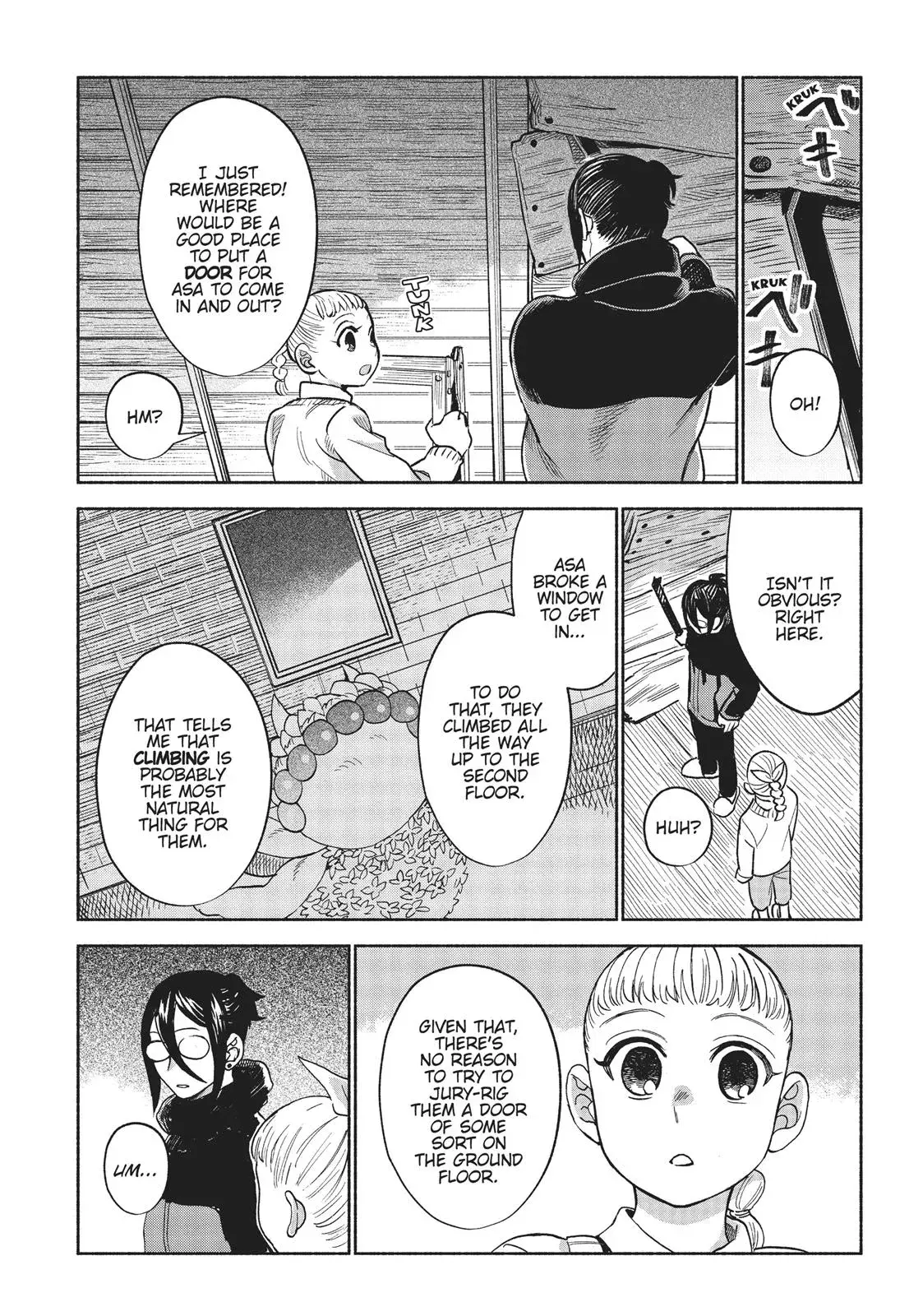 Giant Spider & Me: A Post-Apocalyptic Tale Chapter 11 page 9 - 