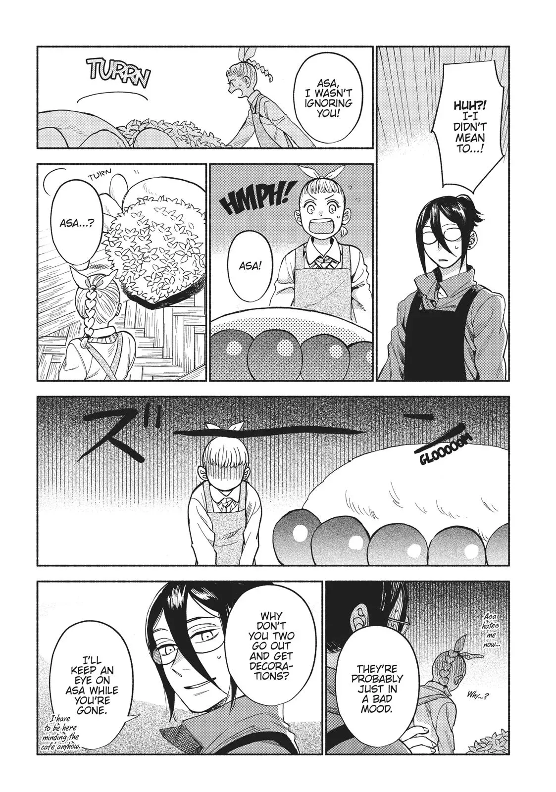 Giant Spider & Me: A Post-Apocalyptic Tale Chapter 12 page 14 - 