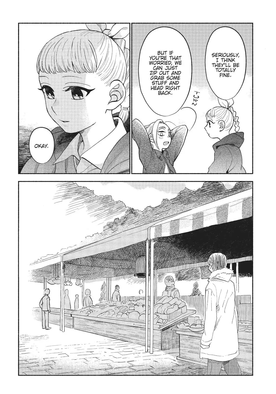 Giant Spider & Me: A Post-Apocalyptic Tale Chapter 12 page 16 - 