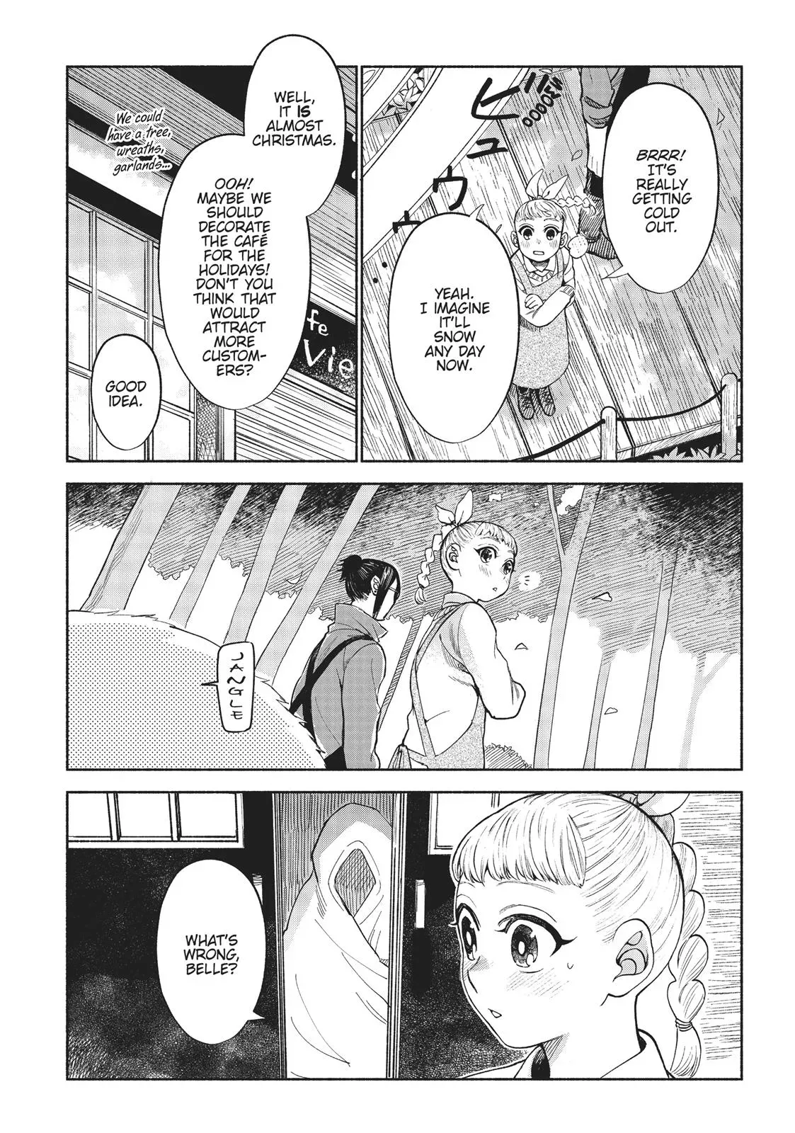 Giant Spider & Me: A Post-Apocalyptic Tale Chapter 12 page 3 - 