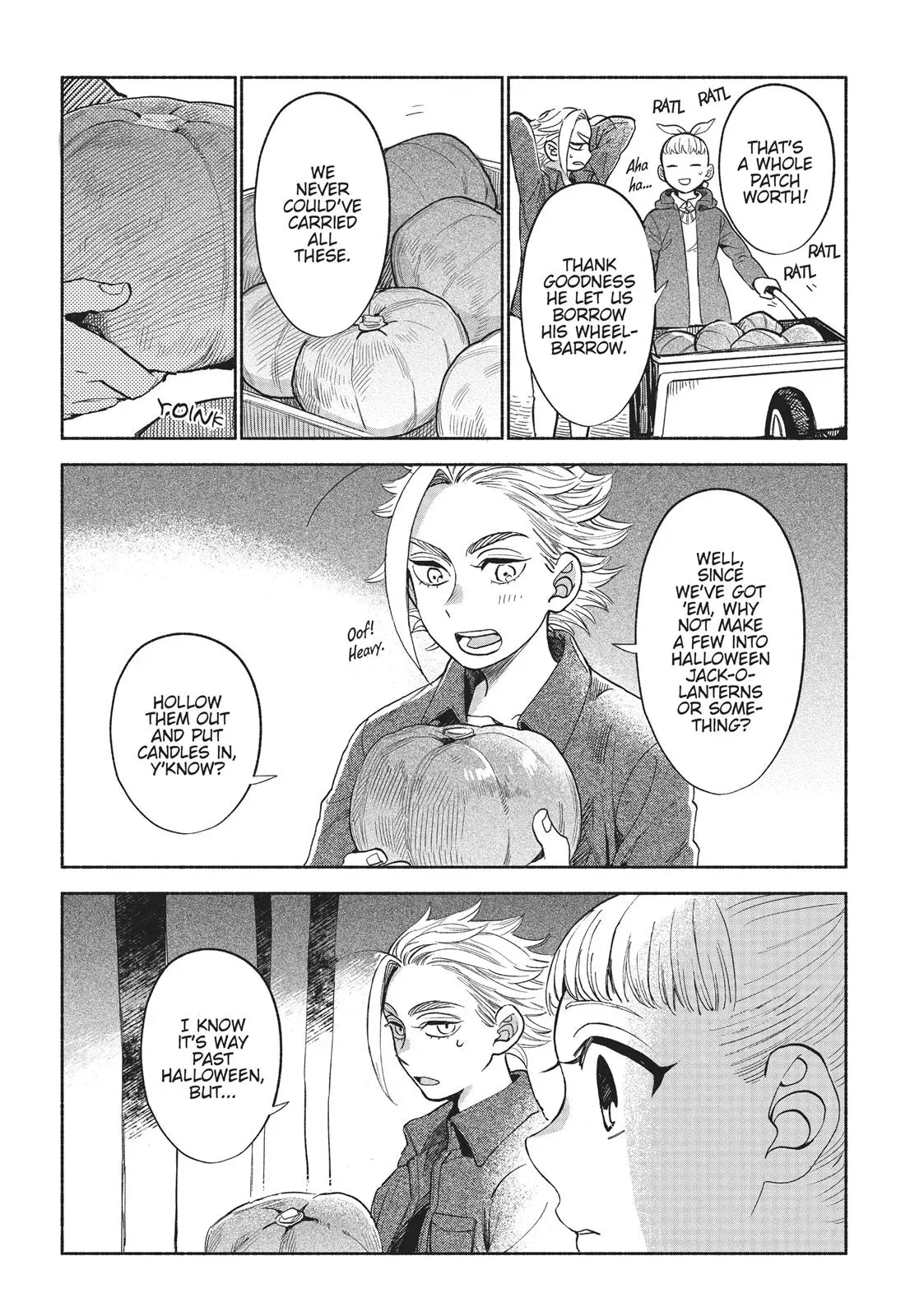 Giant Spider & Me: A Post-Apocalyptic Tale Chapter 12 page 22 - 