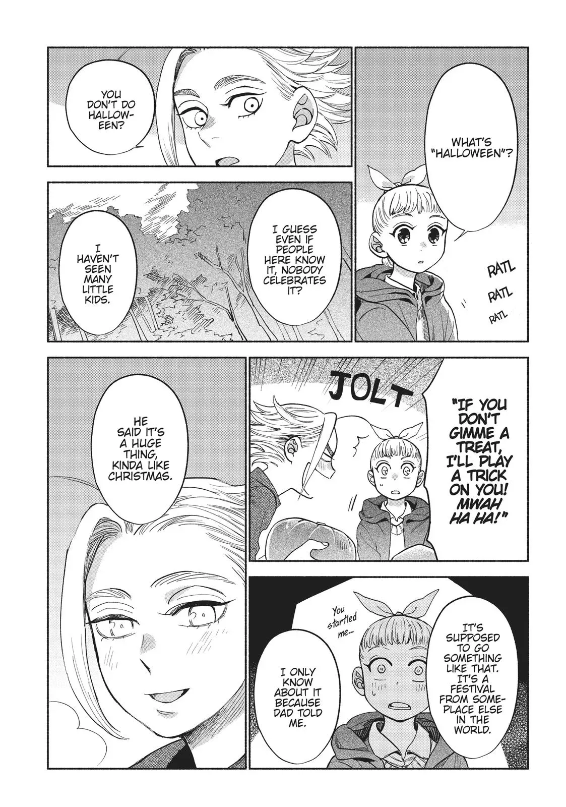 Giant Spider & Me: A Post-Apocalyptic Tale Chapter 12 page 23 - 