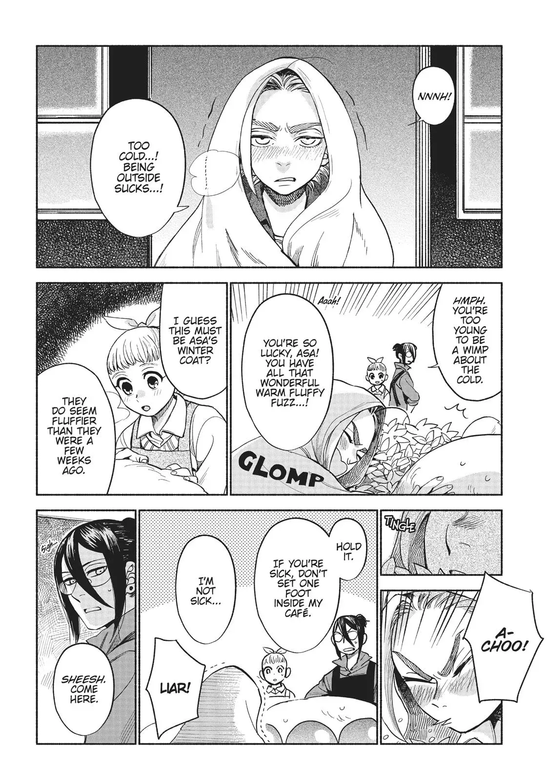 Giant Spider & Me: A Post-Apocalyptic Tale Chapter 12 page 4 - 